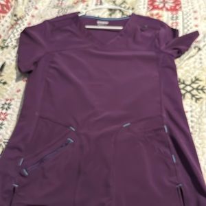 Scrub star ladies scrub top